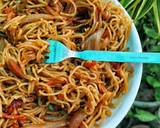 Chilli chinese noodles recipe step 8 photo
