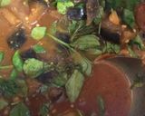 A picture of step 4 of Brinjal-Methi Sabji.