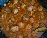 Foto del paso 8 de la receta: Albóndigas caseras con verduras