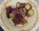 A picture of step 1 of Sweet treat for tiffin / boiled sweet potato recipe for kids.