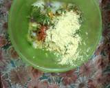 CHEESE  PAKORA  WITH  LEFT  OVER DAL  ON  AIR  FRYER recipe step 1 photo