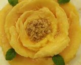 A picture of step 8 of Mangomisu#foodphotographychallenge.