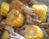 Foto langkah ke 2 dari resep Baby Crab Saus Padang.