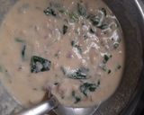 A picture of step 4 of Green peas leaves & Raw chickpeas Chila.