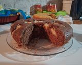 Foto del paso 9 de la receta: Torta vegana de chocolate con crema de maicena