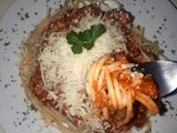 Olasz bolonyai spagetti