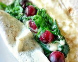 Foto del paso 5 de la receta: Wraps de espinacas