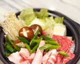 A picture of step 7 of Sukiyaki.