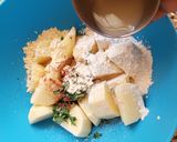 A picture of step 2 of Vyazi Karai (Fry Potato Mombasa Style).