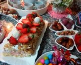 صورة لخطوة 10 من وصفة 🍓 رولي بالفراولة 🍓🍰