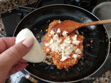 Pimientos verdes italianos rellenos