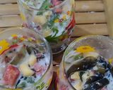 Foto langkah ke 7 dari resep Es Buah Cincau Tape.