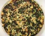 Foto del paso 4 de la receta: Tortilla de espinaca y coliflor