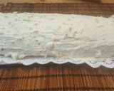 Foto del paso 8 de la receta Brazo gitano relleno de crema de turrón