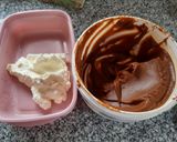 Foto del paso 1 de la receta: Shot de mousse de dulce de leche con chispas de chocolate 🇺🇾