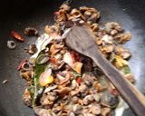Foto langkah ke 3 dari resep Kerang Lombok ijo.