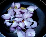 A picture of step 3 of Shahi paneer matar masala.