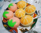 Foto langkah ke 7 dari resep Cupcake Kukus Karakter Simple.