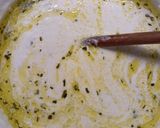 Tárkonyos-tejfölös zöldségleves recept fázis 3 fotója