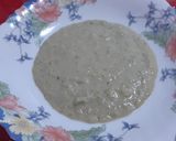 Foto del paso 2 de la receta: Merluza con crema de Cabrales (aprovechamiento)