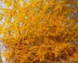 A picture of step 4 of Half pan baked Mac & cheese.