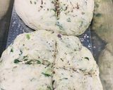 Foto del paso 6 de la receta: PAN CON VERDEOS Y AJO 😋🤗🍞🥖🍞🧄🧅🥬🤗😋🤗