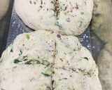 Foto del paso 6 de la receta: PAN CON VERDEOS Y AJO 😋🤗🍞🥖🍞🧄🧅🥬🤗😋🤗