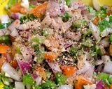 รูปขั้นตอนการทำที่ 3 ของ ซอสซัลซ่า (Salsa Sauce)