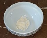 A picture of step 1 of Burger sauce.