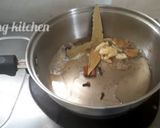 A picture of step 2 of Kadai babycorn.