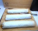 Diós - almás rétes recept fázis 3 fotója