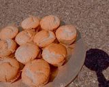 A picture of step 6 of Lemon muffins 🍋🧁.