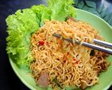 Foto langkah ke 4 dari resep Mee Goreng Mamak khas Malaysia.