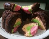 Foto langkah ke 3 dari resep Bolu Kukus Warna Warni.