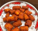 A picture of step 2 of Baby corn bites.