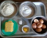 Foto langkah ke 1 dari resep Basic Cake Tart.