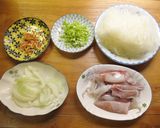 小卷米粉湯的食譜步驟1照片
