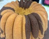 Foto langkah ke 11 dari resep Marmer Butter Cake.