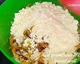 A picture of step 2 of Crispy onion pakoda / kurkuri kanda bhajji.