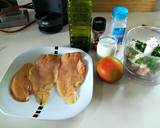 Foto del paso 1 de la receta: Pechugas de pollo con yogur