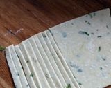 Foto langkah ke 5 dari resep Celery Cheese Sticks (Stik Keju Seledri - Putih Telur).