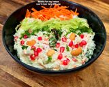 A picture of step 5 of South Indian Tempered Chilled Curd Rice - Tadka Dahi Bhaat.