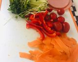 Foto del paso 1 de la receta: Ensalada Navideña!
