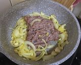 Foto langkah ke 2 dari resep Bubur Daging Sederhana.