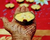 A picture of step 4 of Rabri in Chocolate cups by Akshata Surve.