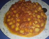 Foto del paso 4 de la receta: Garbanzos con tomate