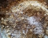 A picture of step 1 of Dussehra Special poha besan pakodas.