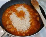 Foto del paso 4 de la receta Arroz con salchichas