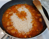 Foto del paso 4 de la receta: Arroz con salchichas