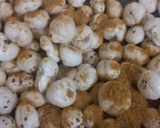 A picture of step 3 of Ghee Roasted Makhana.